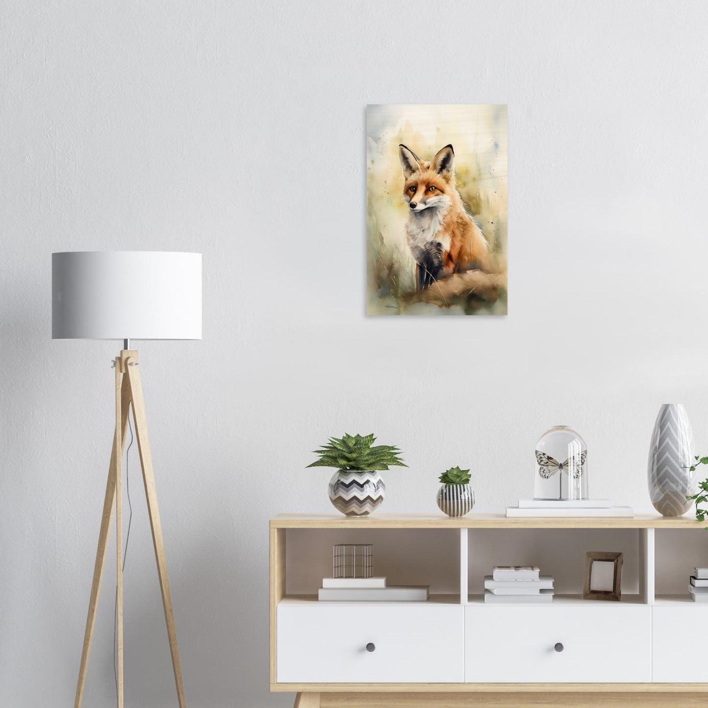 Die Wildnis im Blick, Holzdruck - Stiersbeste