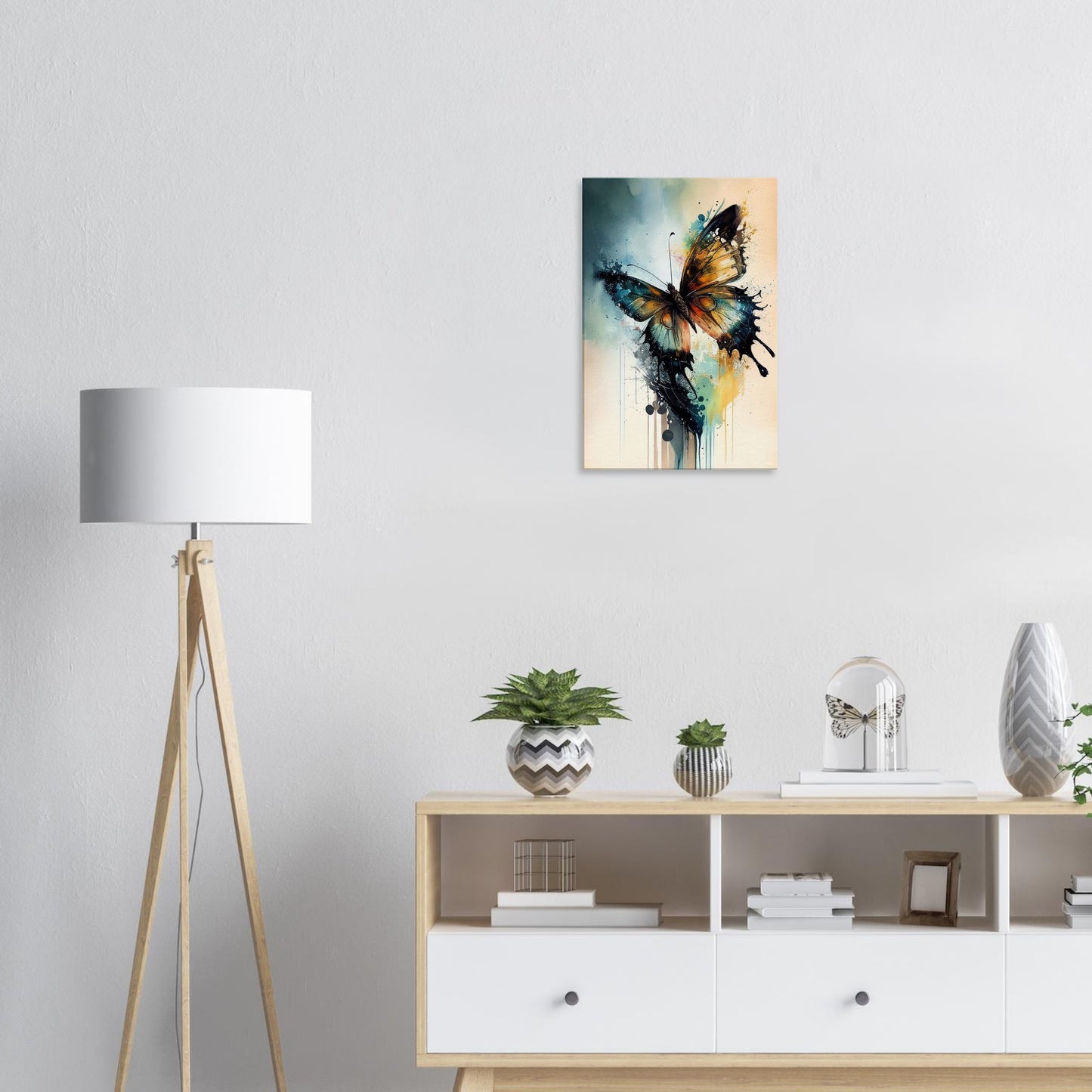 Magical Butterfly, Leinwanddruck - Stiersbeste