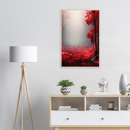 Red Leave, Print Material - Stiers Beste