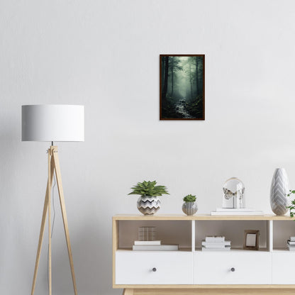Nebliger Bach, Print Material - Stiers Beste