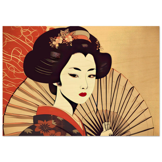 Schönheit der Geisha - Stiersbeste