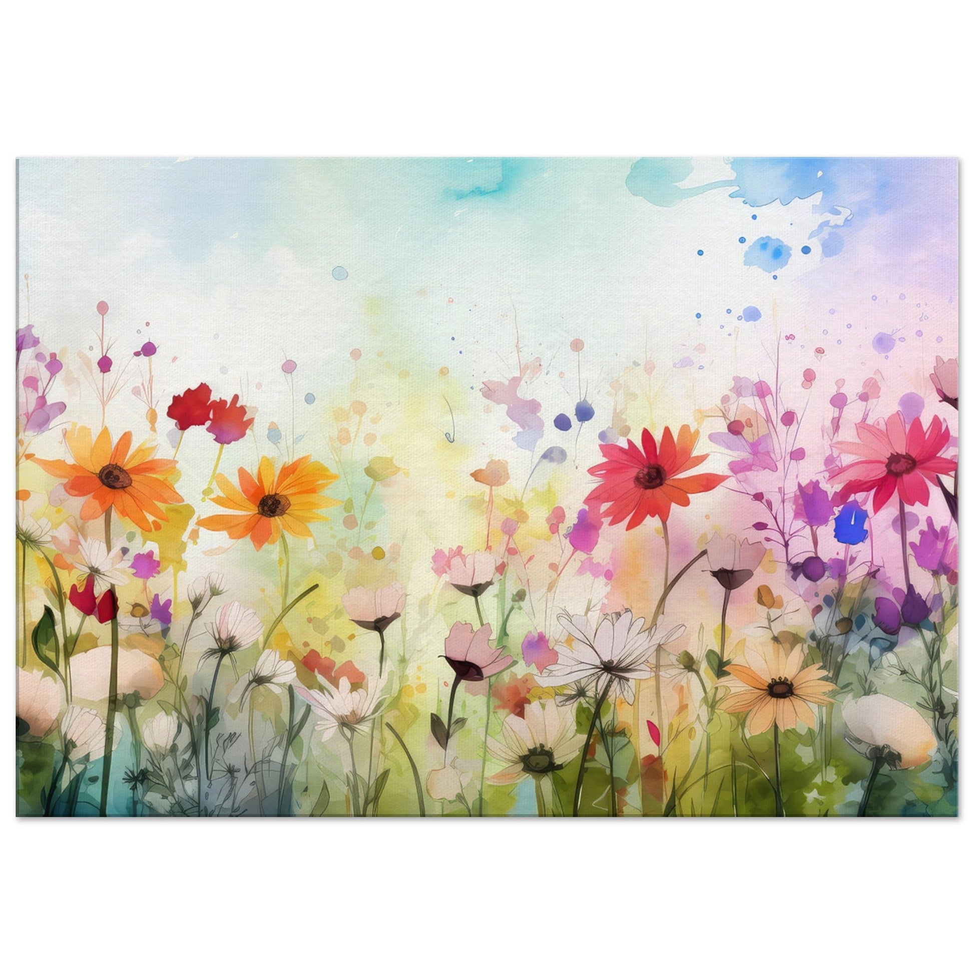 Aquarellzauber der Natur - Stiersbeste