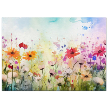 Aquarellzauber der Natur - Stiersbeste