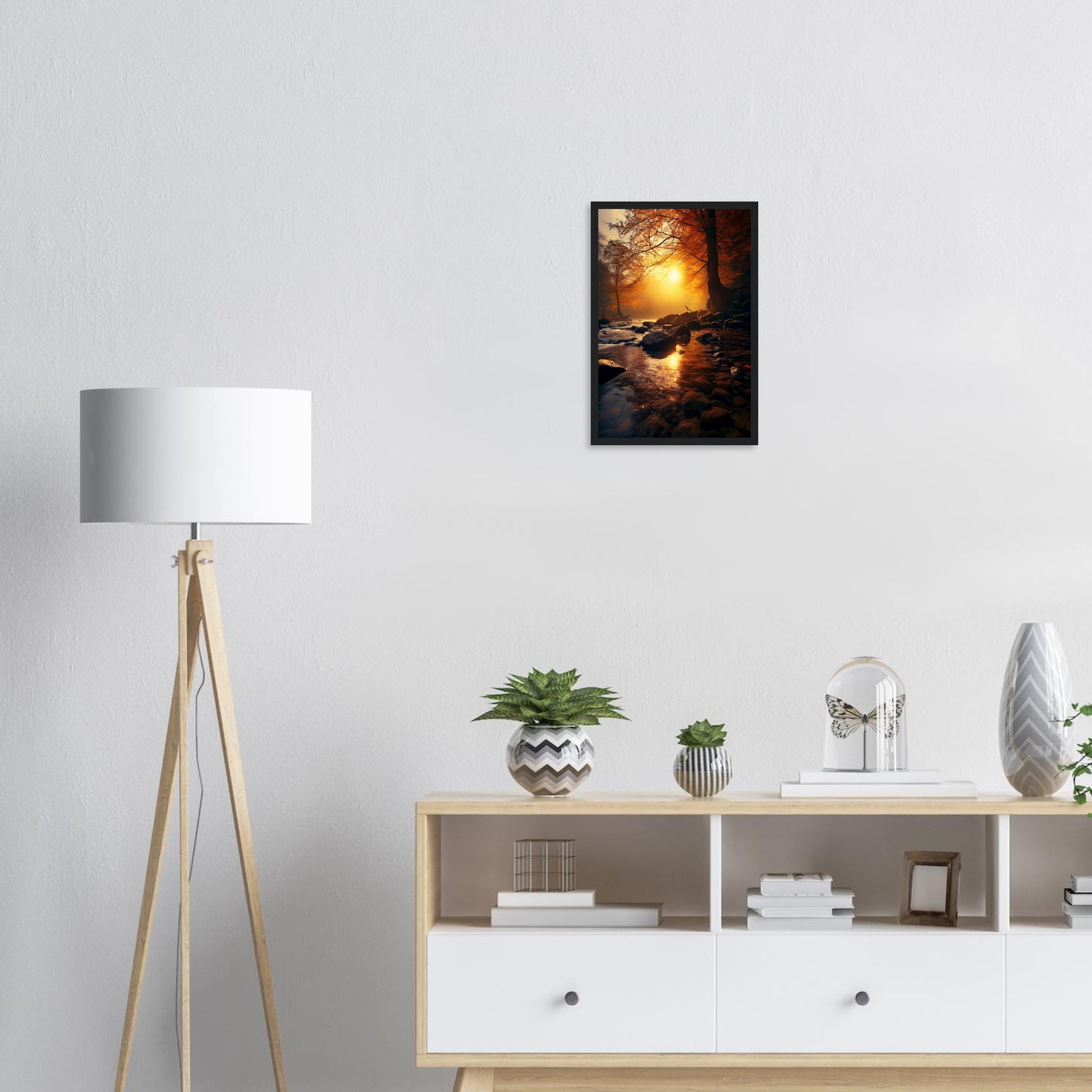 Wald im Sonnenlicht, Print Material - Stiers Beste