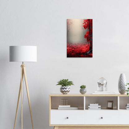 Red Leave, Print Material - Stiers Beste