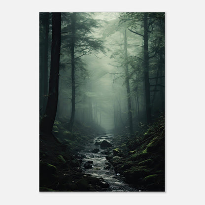 Nebliger Bach, Print Material - Stiers Beste