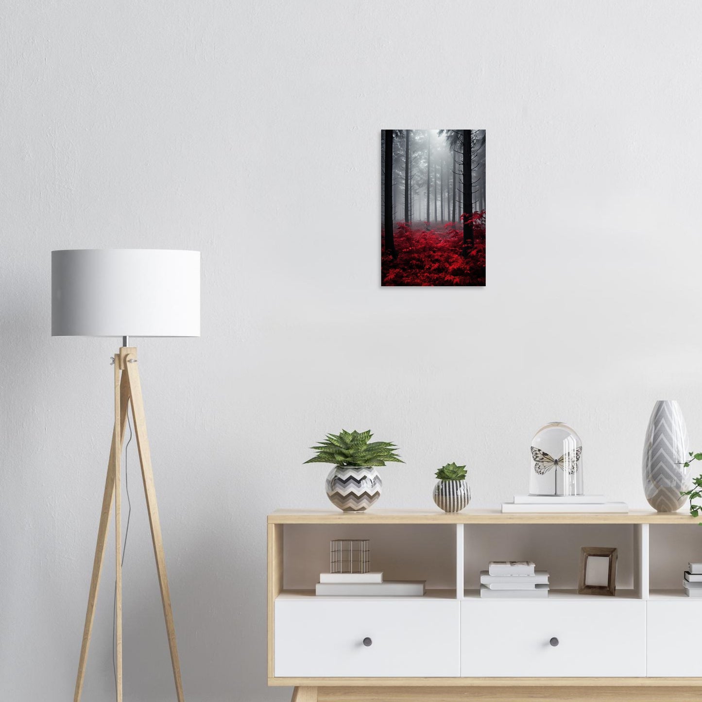 Red Forest, Print Material - Stiers Beste
