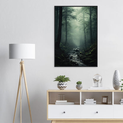 Nebliger Bach, Print Material - Stiers Beste