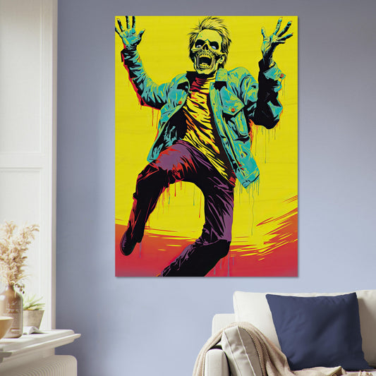 Zombie Jump, Print Material - Stiers Beste