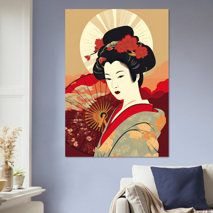 Geisha des Abendrots - Stiersbeste