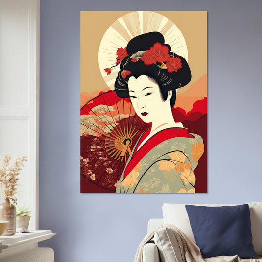 Geisha des Abendrots - Stiersbeste