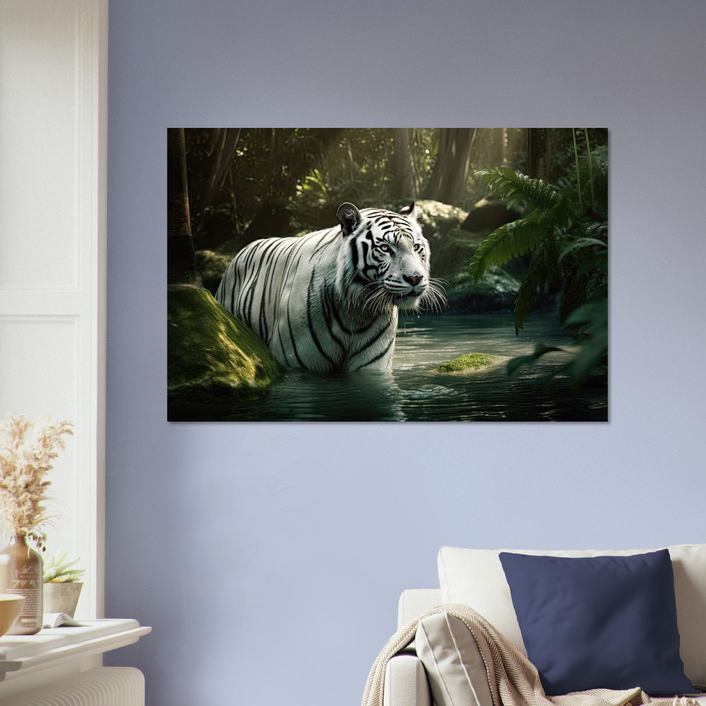 Tiger Bad, Poster - Stiersbeste