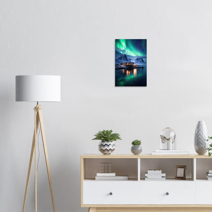 Polarlicht am See, Poster - Stiers Beste