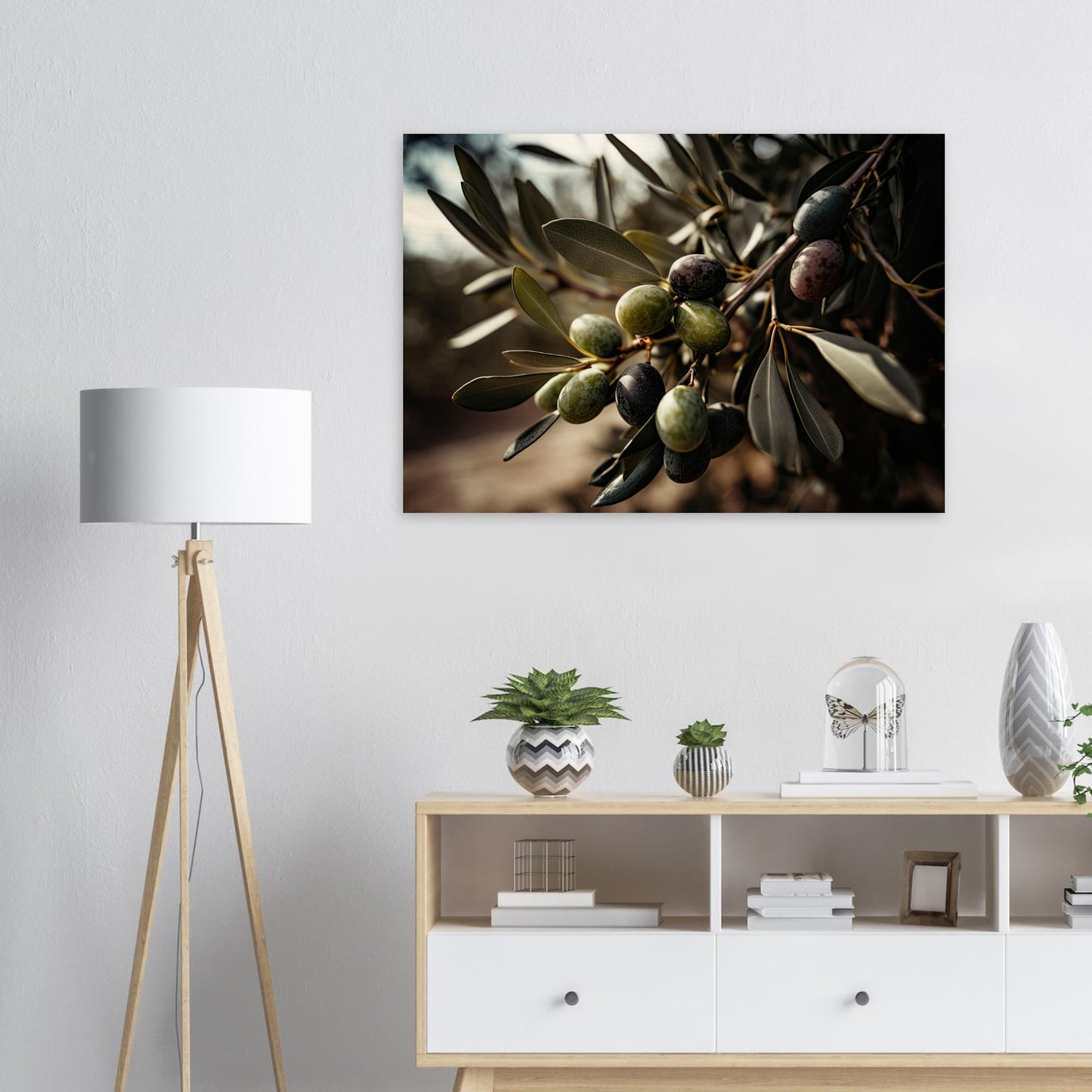 Olive Gefällig?, Holzdruck - Stiers Beste