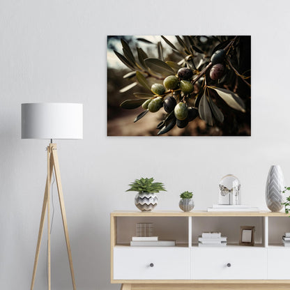 Olive Gefällig?, Holzdruck - Stiers Beste