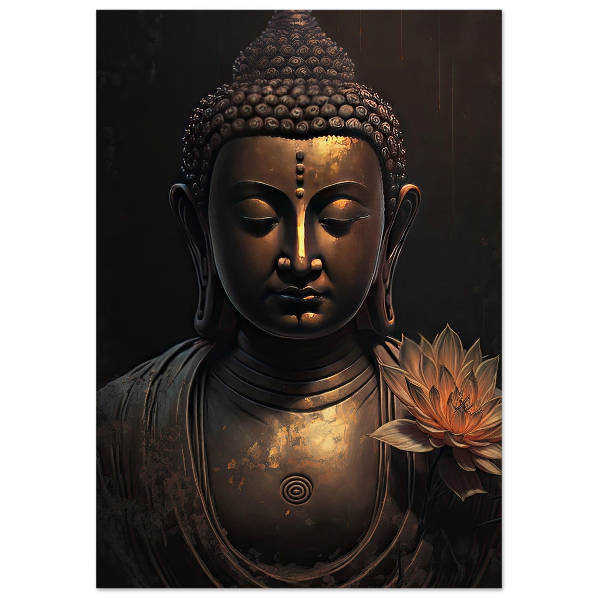 Golden Buddha - Stiersbeste