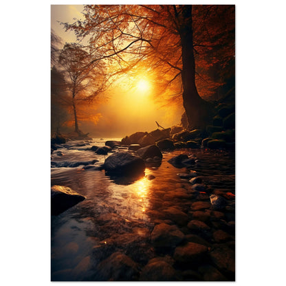 Wald im Sonnenlicht, Print Material - Stiers Beste