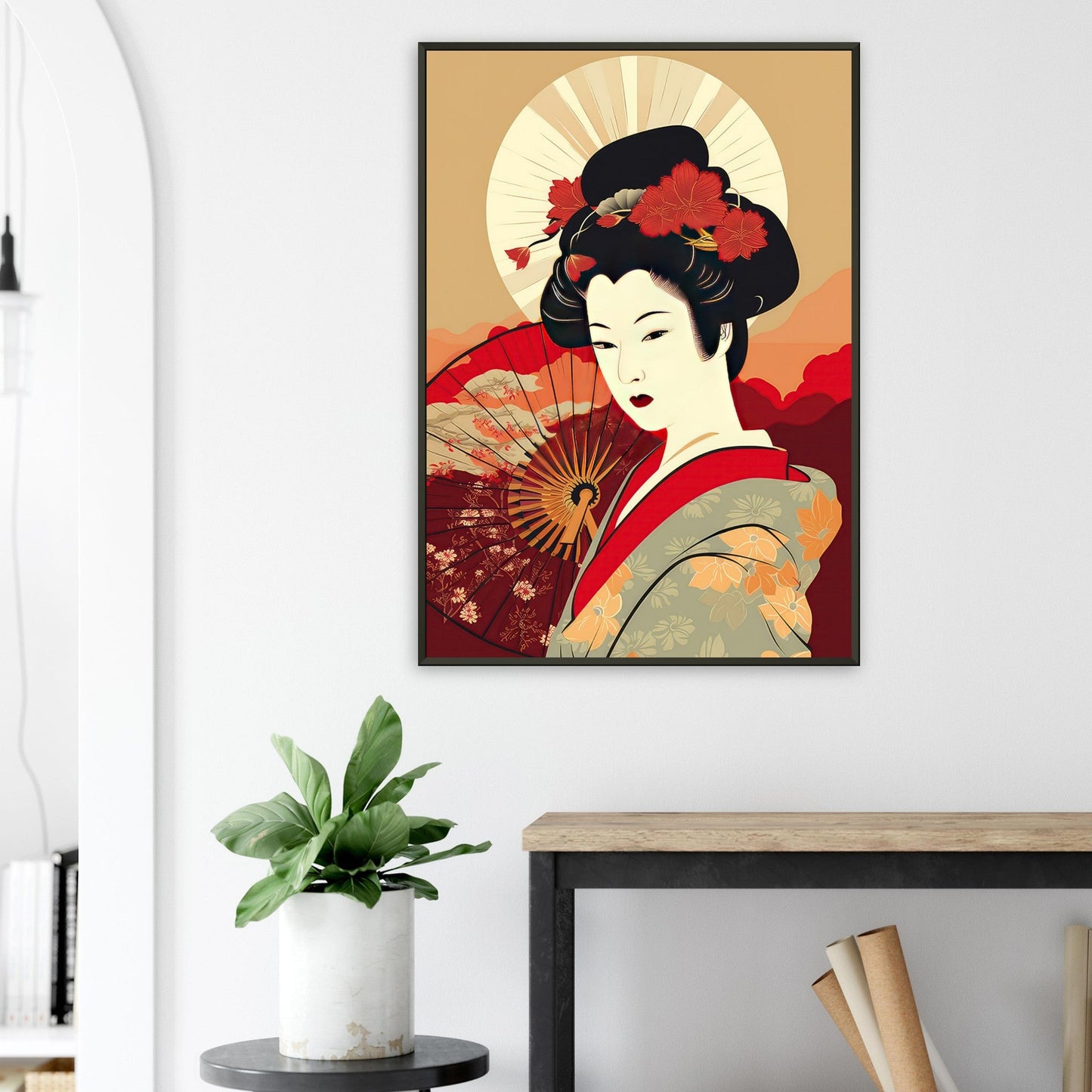 Geisha des Abendrots - Stiersbeste