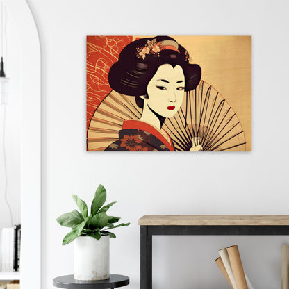 Schönheit der Geisha - Stiersbeste