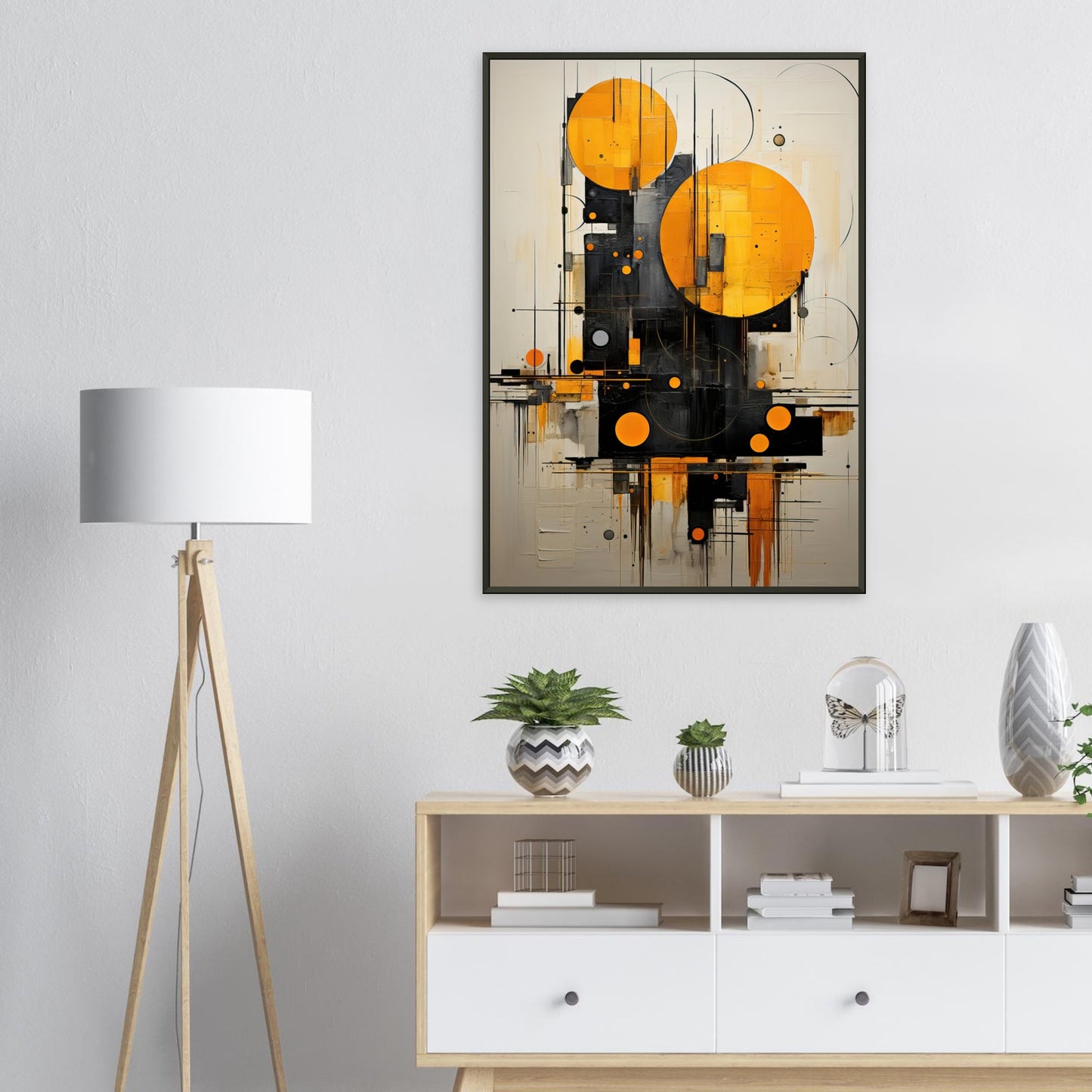 Black Gold, Poster mit Alurahmen - Stiers Beste