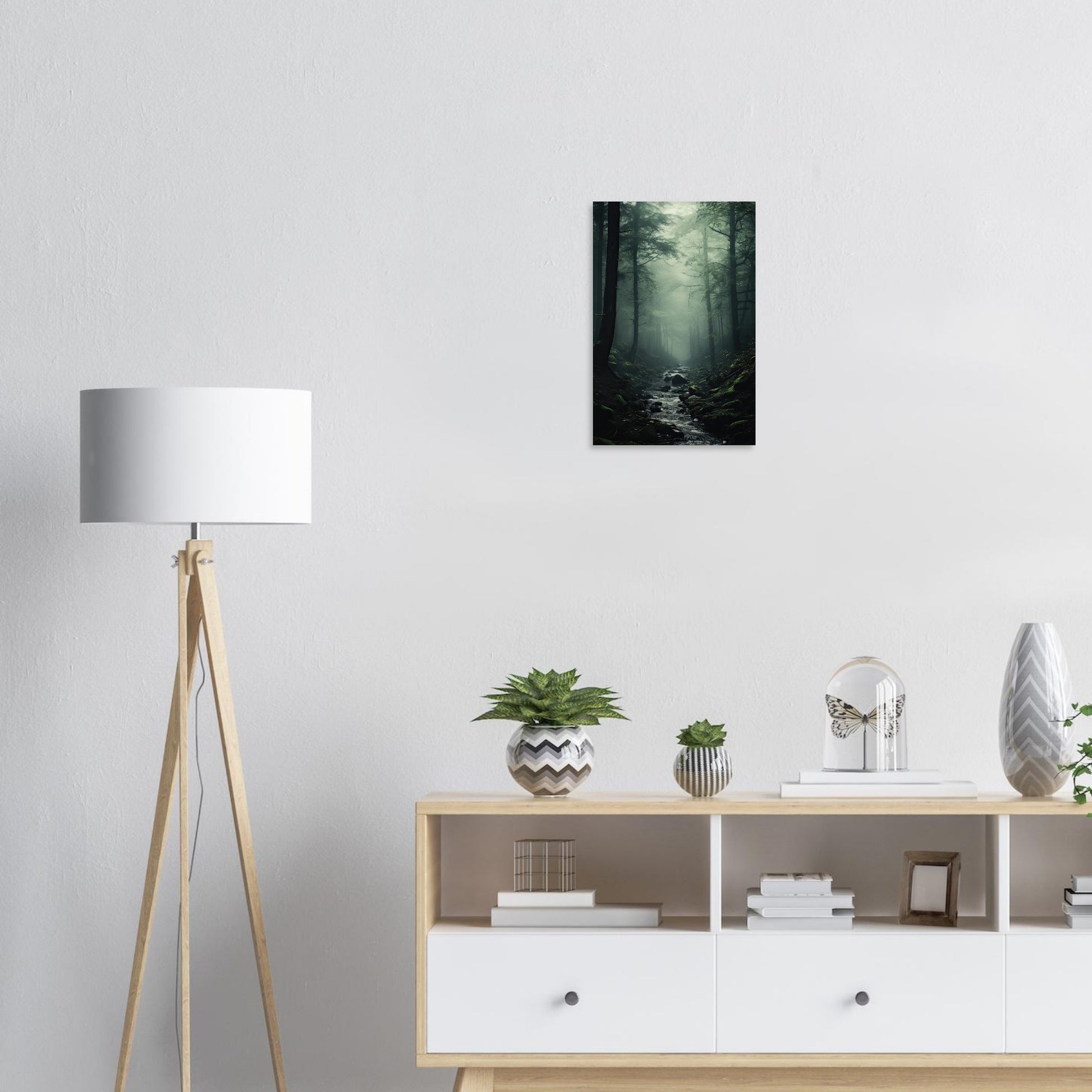 Nebliger Bach, Print Material - Stiers Beste