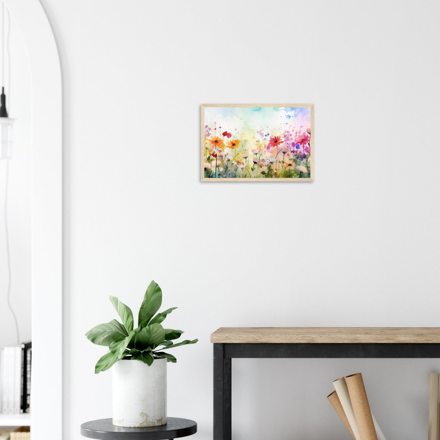 Aquarellzauber der Natur - Stiersbeste