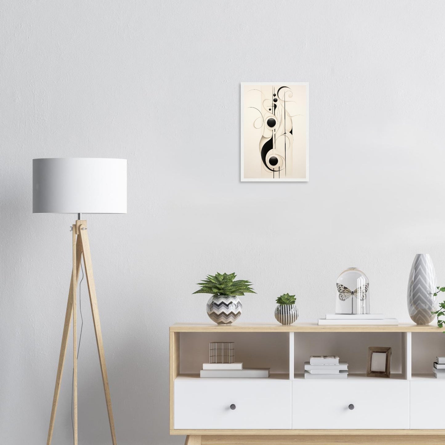 Note It, Poster mit Holzrahmen - Stiers Beste