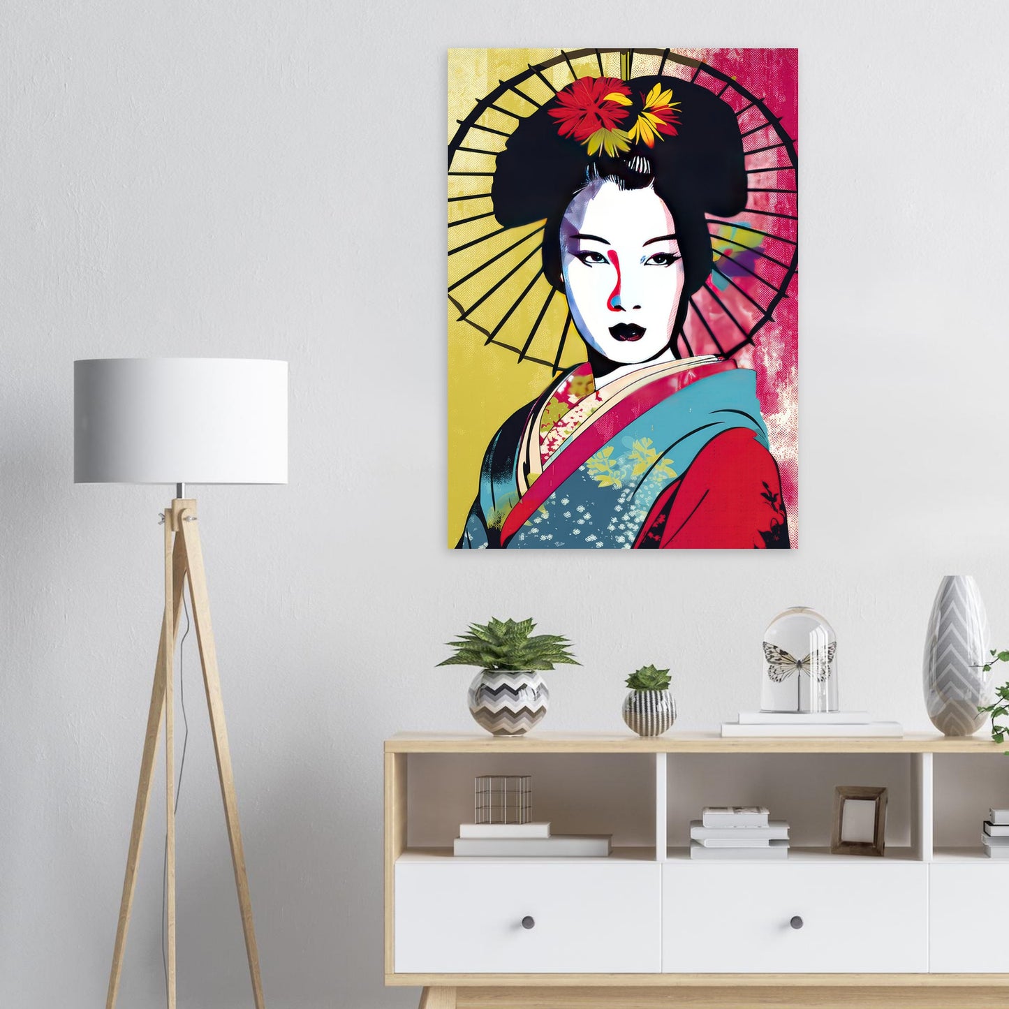Geisha-Expressionen - Stiersbeste
