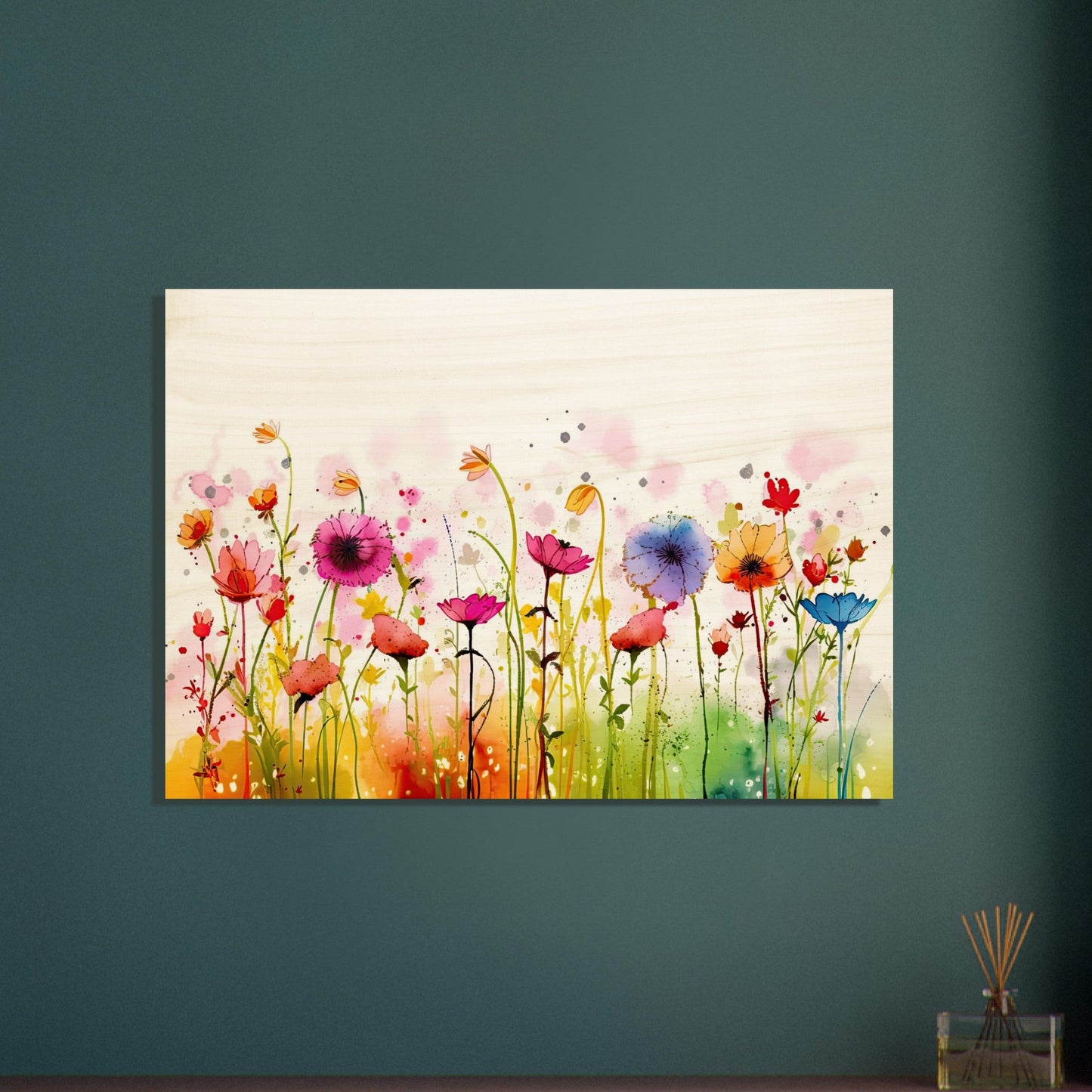 Verspielte Blumenimpressionen - Stiersbeste