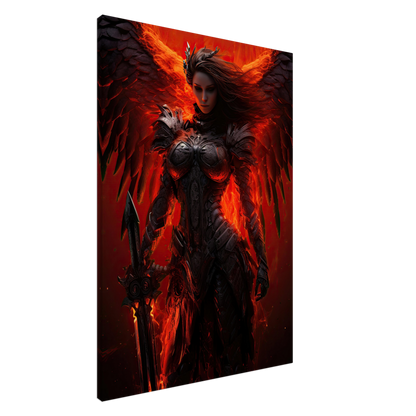 Angel of Blood, Leinwanddruck - Stiers Beste