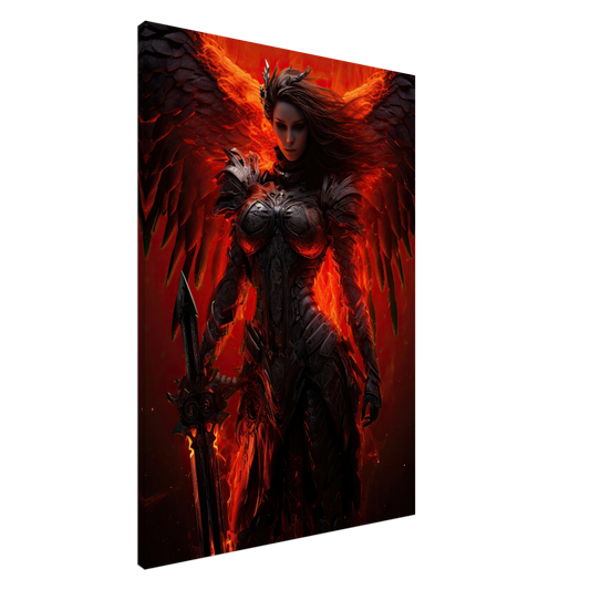 Angel of Blood, Leinwanddruck - Stiers Beste