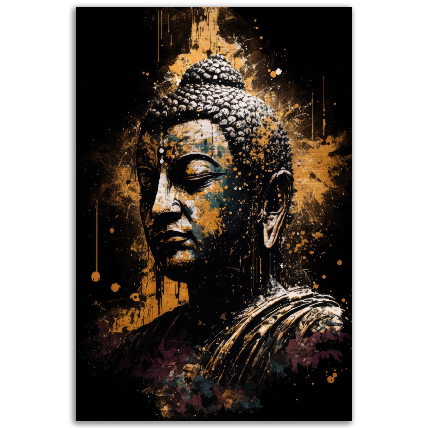 Anmut des Buddha - Stiersbeste