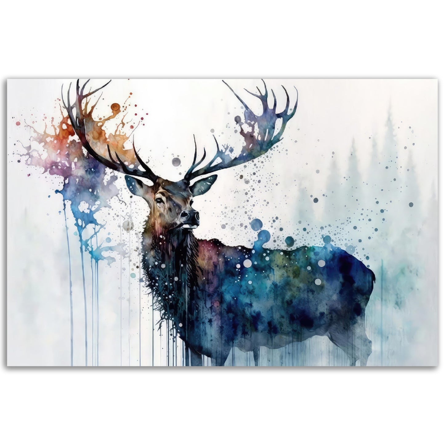 Sanfte wildnis Farben - Stiersbeste